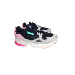 Adidas Falcon Core Black Light Granite (Women's)